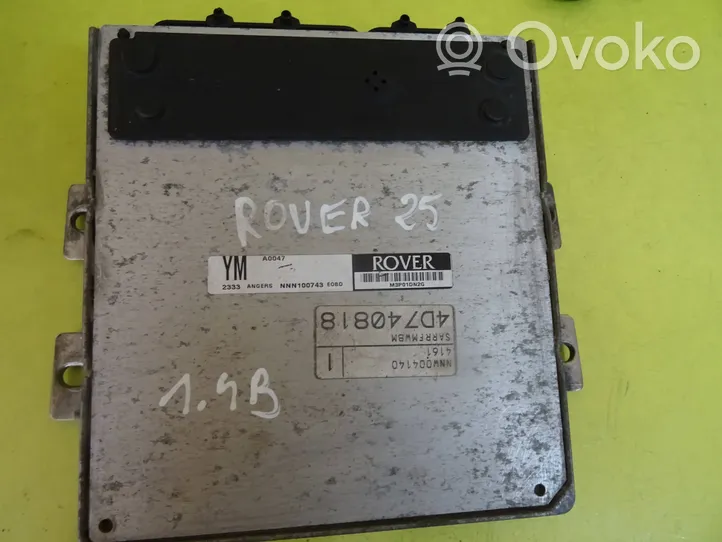 Rover 25 Sterownik / Moduł ECU NNN100743