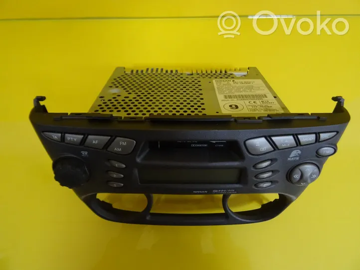 Nissan Almera N16 Radio/CD/DVD/GPS-pääyksikkö 28113BN314