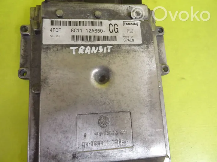 Ford Transit Calculateur moteur ECU 8C1112A650CG