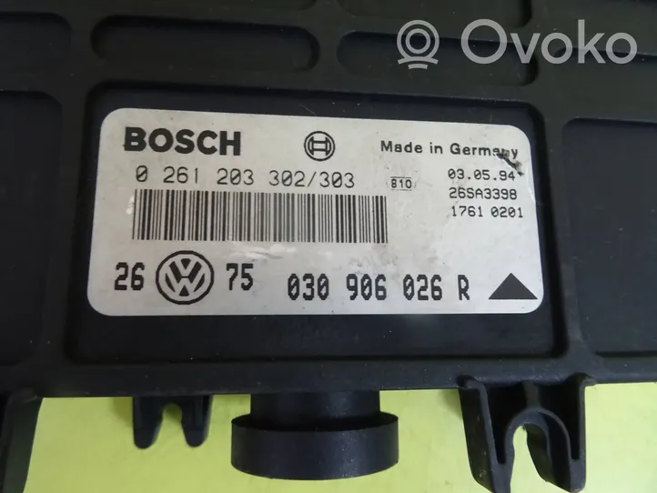 Volkswagen Golf III Sterownik / Moduł ECU 030906026R