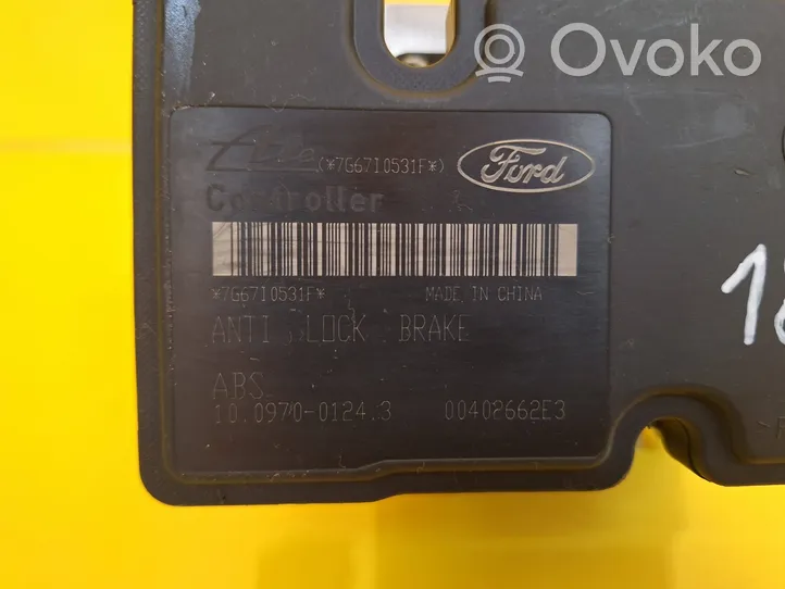 Ford Focus Pompe ABS 10.0970-0124.3