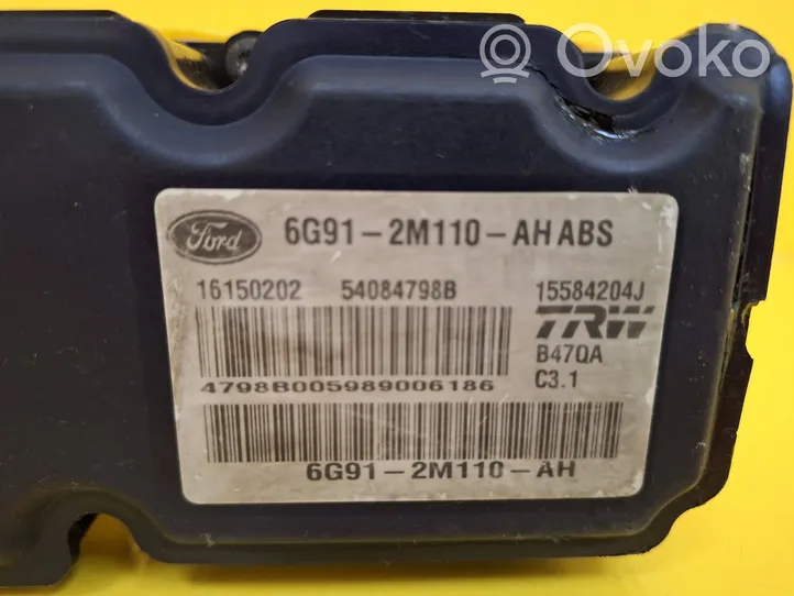 Ford Galaxy ABS-pumppu 6G912M110AH