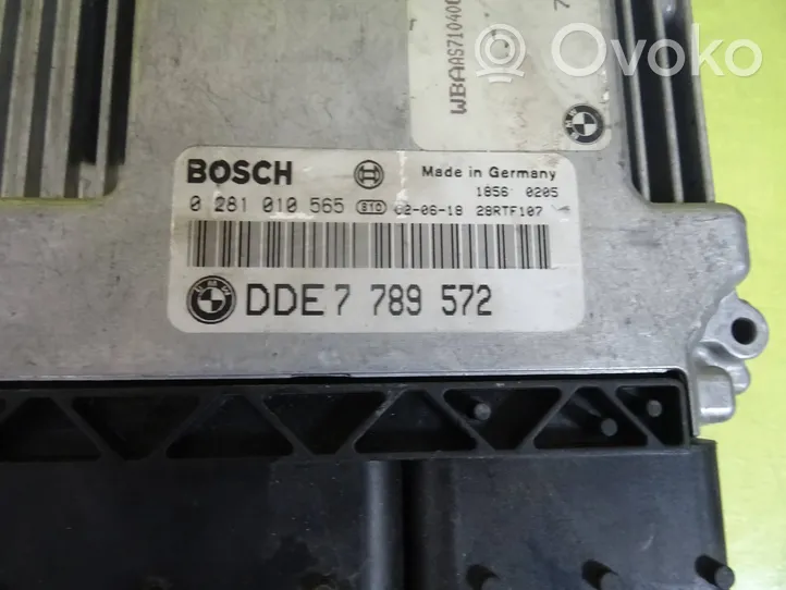 BMW 3 E46 Calculateur moteur ECU 0281010565