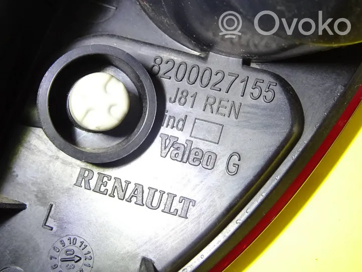 Renault Espace -  Grand espace IV Światło przeciwmgielne tylne 8200027155