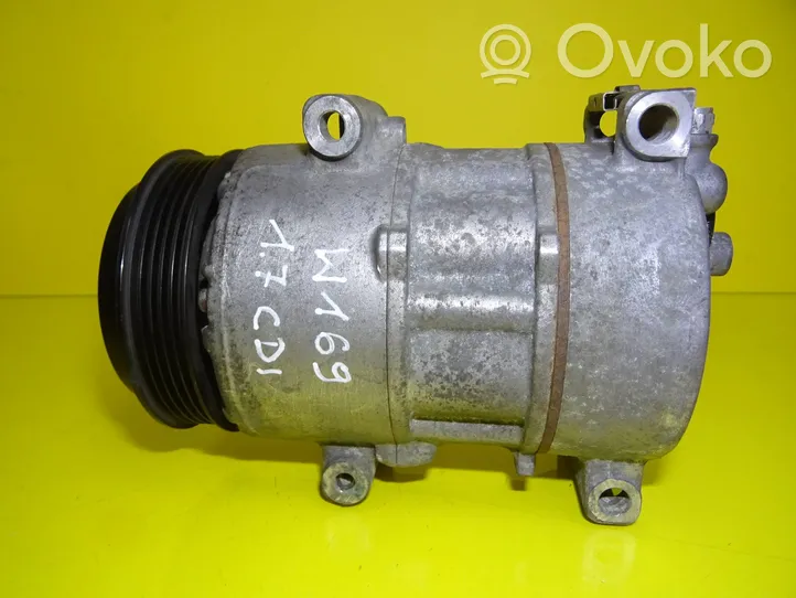 Mercedes-Benz A W169 Klimakompressor Pumpe A0012303511