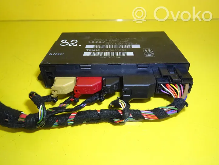 Audi A4 S4 B6 8E 8H Modulo comfort/convenienza 8E0959433J