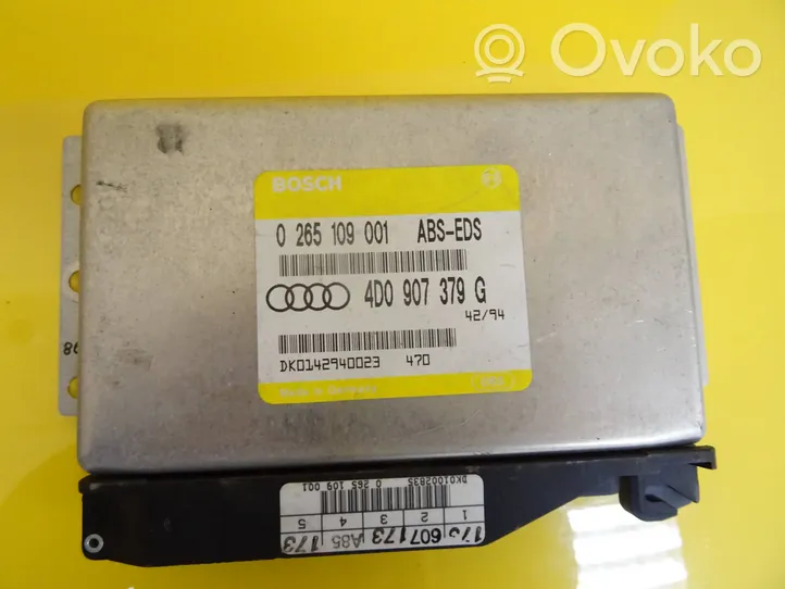 Audi A4 S4 B5 8D ABS-ohjainlaite/moduuli 0265109001