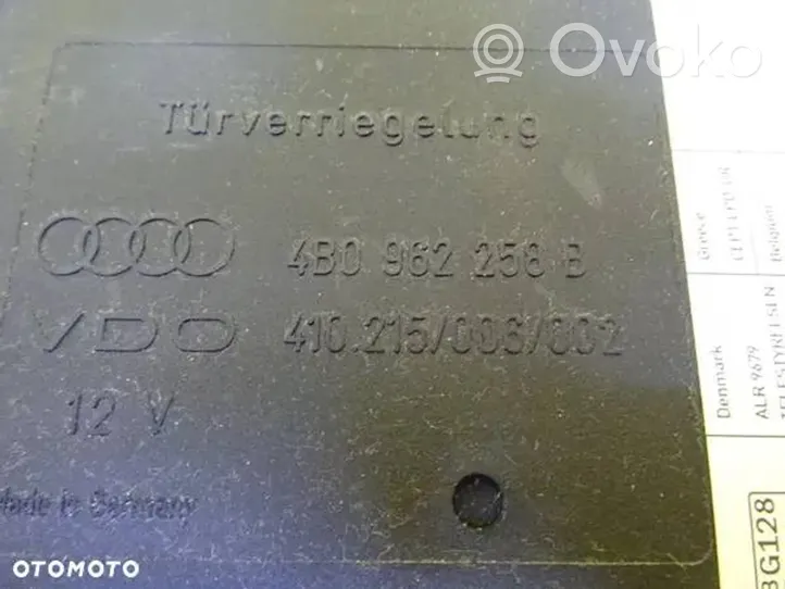 Audi A6 S6 C5 4B Moduł / Sterownik komfortu 4B0962258B