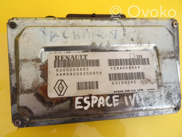 Renault Espace -  Grand espace IV Module de contrôle de boîte de vitesses ECU 8200269493