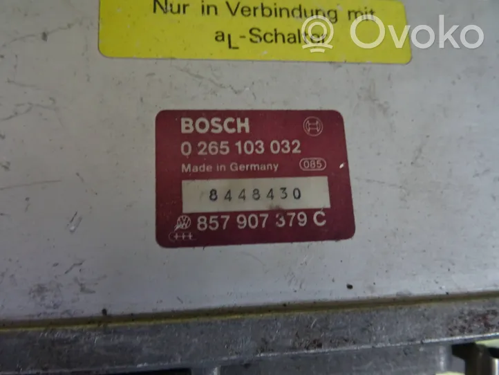 Audi 80 90 S2 B4 ABS vadības bloks 0265103032