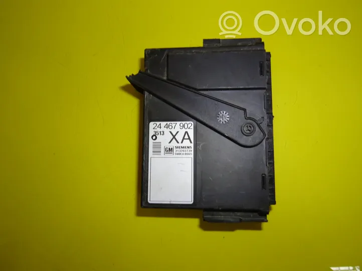 Opel Corsa C Moduł / Sterownik komfortu 24467902