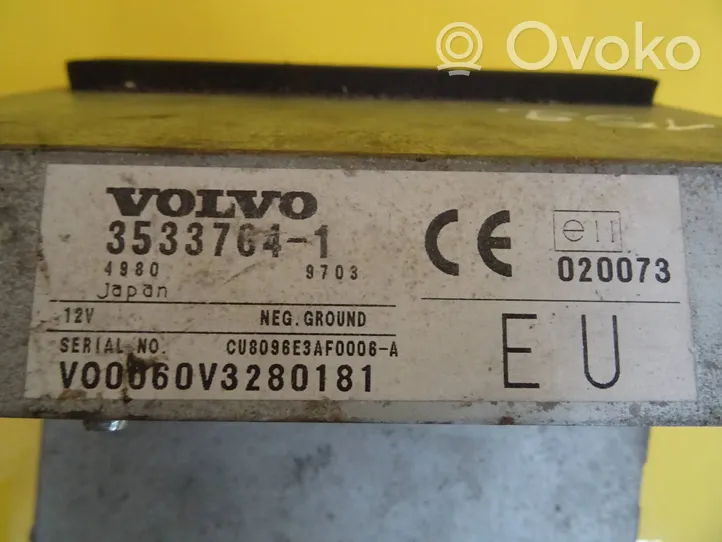 Volvo V70 Блок управления навигации (GPS) 3533764-1