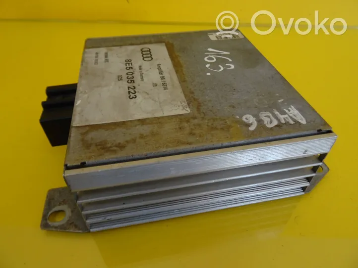 Audi A4 S4 B6 8E 8H Amplificateur de son 8E5035223