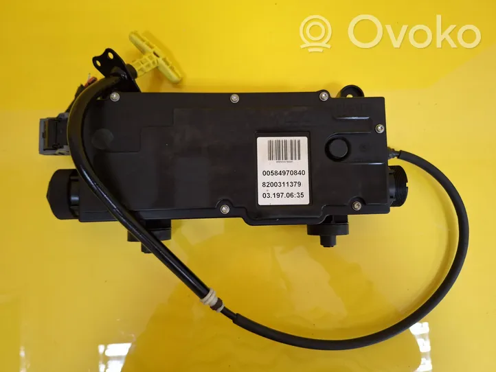 Renault Scenic II -  Grand scenic II Motor del freno de mano/estacionamiento 8200311379