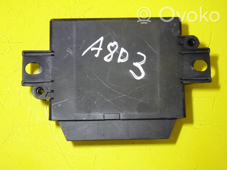 Audi A8 S8 D3 4E Pysäköintitutkan (PCD) ohjainlaite/moduuli 4E0919283B