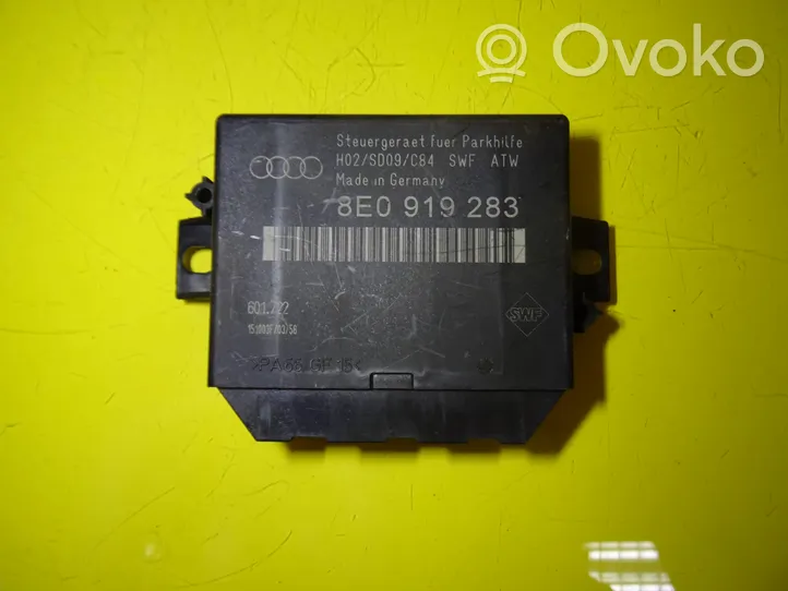 Audi A6 S6 C5 4B Unité de commande, module PDC aide au stationnement 8E0919283