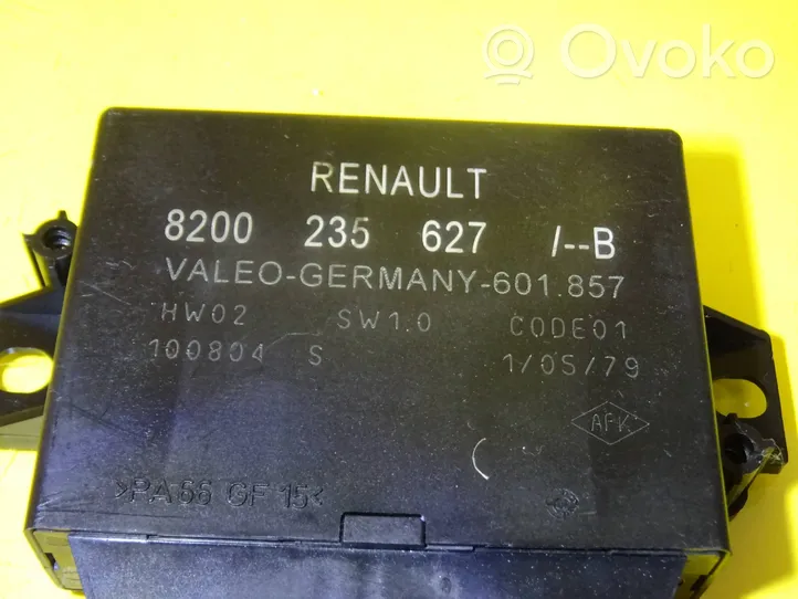 Renault Espace -  Grand espace IV Parkavimo (PDC) daviklių valdymo blokas 8200235627B