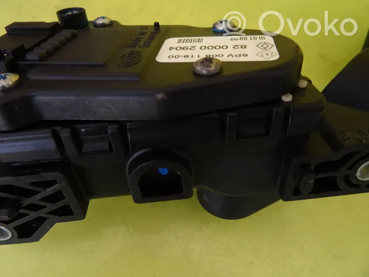 Renault Laguna II Pedal del acelerador 8200002904