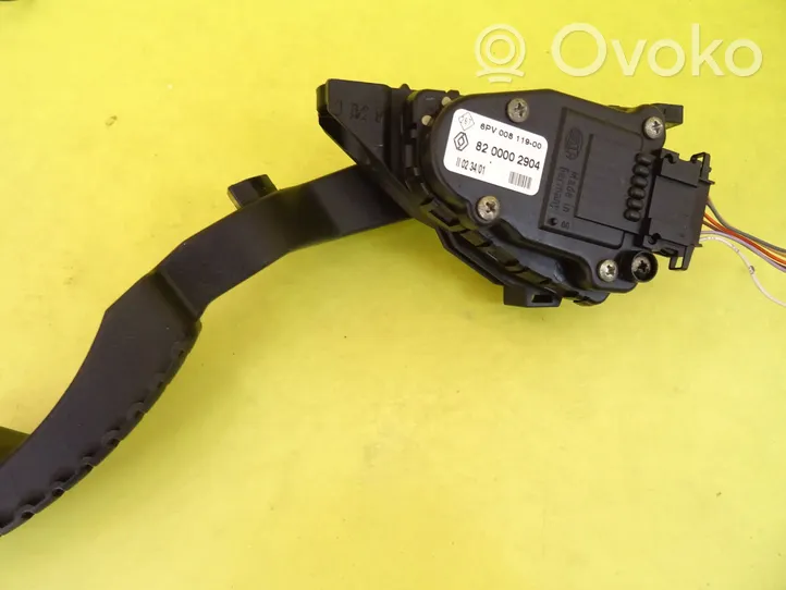 Renault Laguna II Pedal del acelerador 8200002904