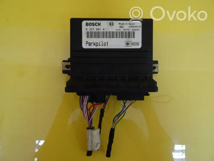 Opel Meriva A Centralina/modulo sensori di parcheggio PDC 0263004011