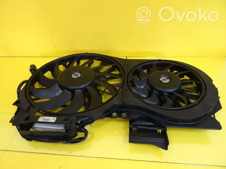 Audi A4 S4 B6 8E 8H Electric radiator cooling fan 8E0959501D