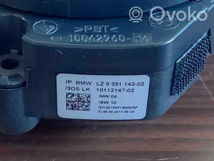 BMW X3 F25 Commodo, commande essuie-glace/phare 9351143