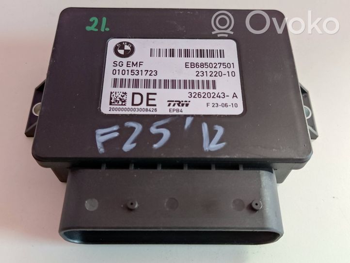 BMW X3 F25 Modulo di controllo del freno a mano 6887358