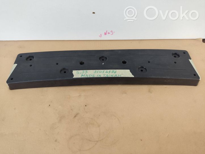 BMW 3 F30 F35 F31 Cornice porta targa 51054576