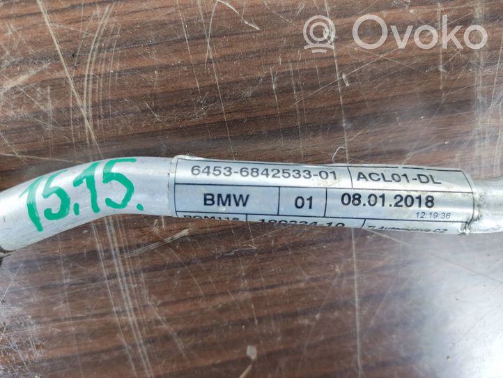 BMW 4 F36 Gran coupe Wąż / Przewód klimatyzacji A/C 6842533