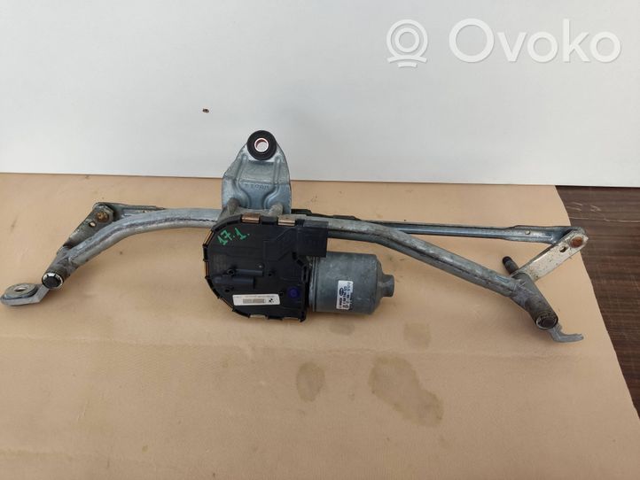 BMW X3 F25 Front wiper linkage and motor 1137328561
