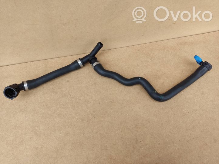 BMW 2 F46 Engine coolant pipe/hose 17127617376