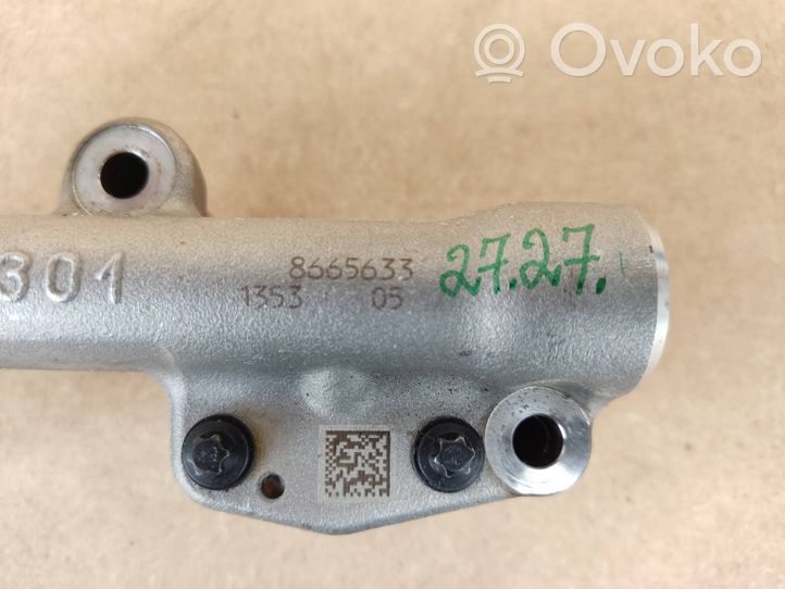 BMW 3 G20 G21 Tuyau d'alimentation d'injecteur de carburant 8665633