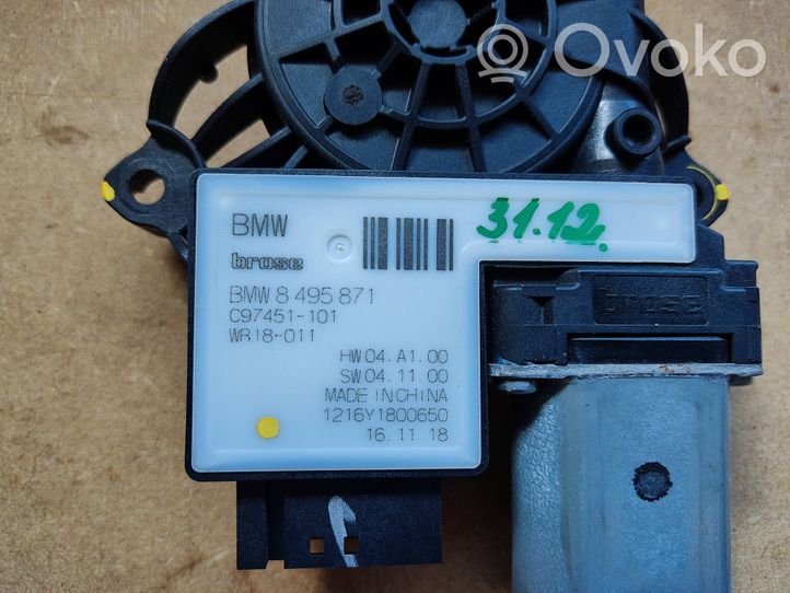 BMW 3 G20 G21 Moteur de lève-vitre de porte arrière 51358495871