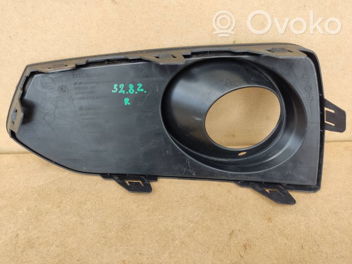 BMW 2 F22 F23 Moldura/rejilla de la luz antiniebla delantera 51118055320