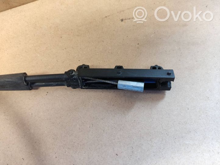 BMW 4 F32 F33 Cavo di rilascio vano motore/cofano 7313783