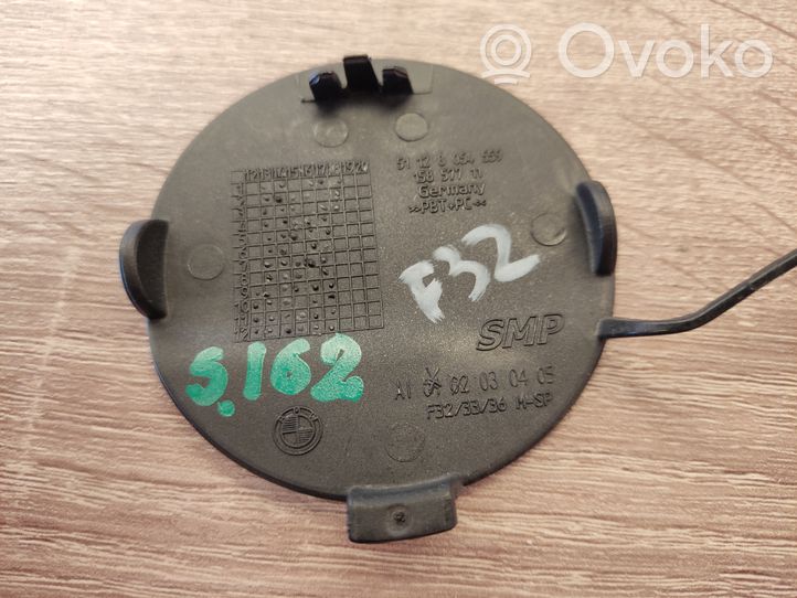 BMW 4 F32 F33 Abdeckung Deckel Abschleppöse hinten 8054559