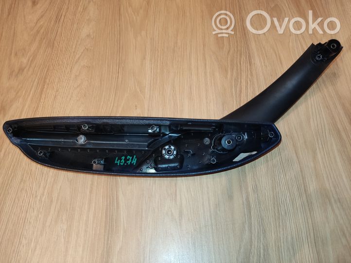 BMW 3 F30 F35 F31 Rivestimento della maniglia interna per portiera anteriore 7281468