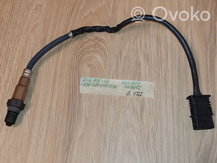 BMW 2 F22 F23 Sonde lambda 7596908