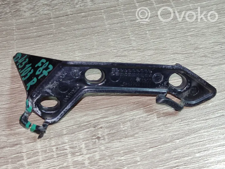 BMW M2 F87 Staffa di rinforzo montaggio del paraurti anteriore 8066942