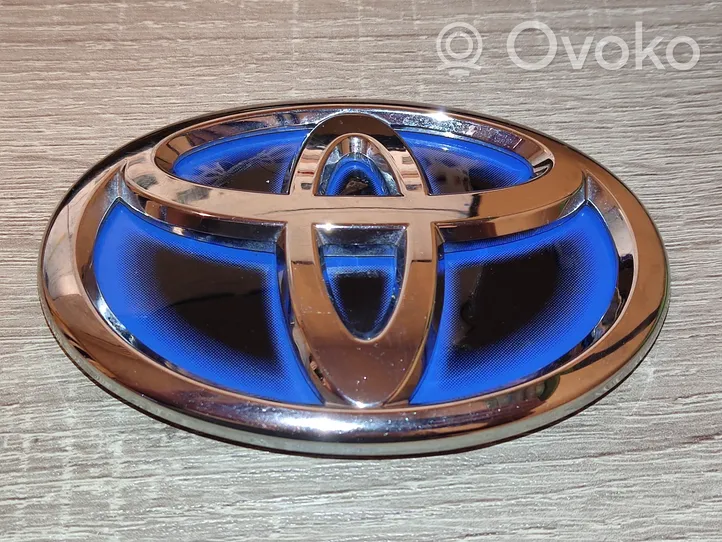 Toyota Prius (XW50) Manufacturer badge logo/emblem 5314147030