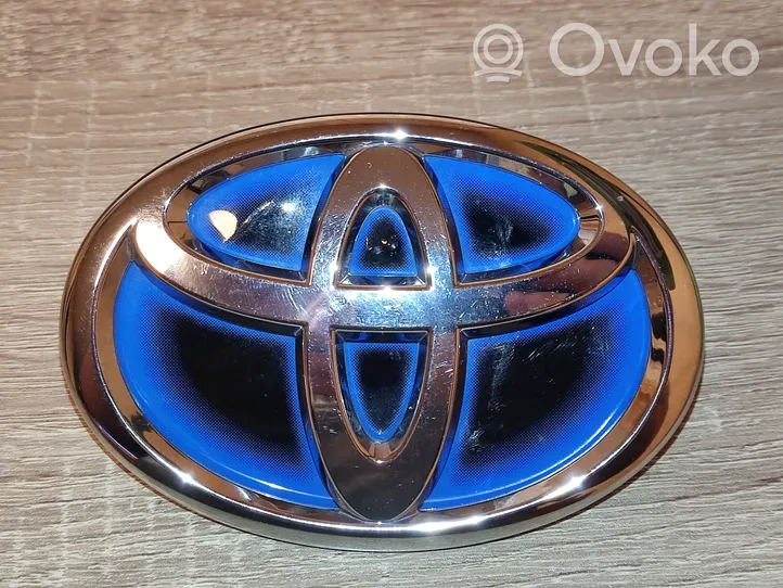 Toyota Prius (XW50) Manufacturer badge logo/emblem 5314147030