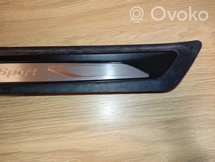 BMW 4 F36 Gran coupe Copertura del rivestimento del sottoporta anteriore 7289216