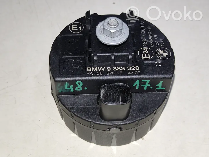 BMW 4 F32 F33 Alarm system siren 9383320