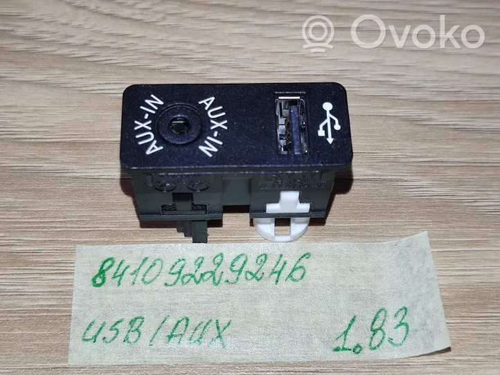 BMW 3 F30 F35 F31 Câble adaptateur AUX 9229246