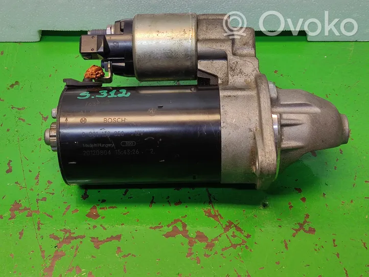 BMW 2 F22 F23 Starter motor 7638194