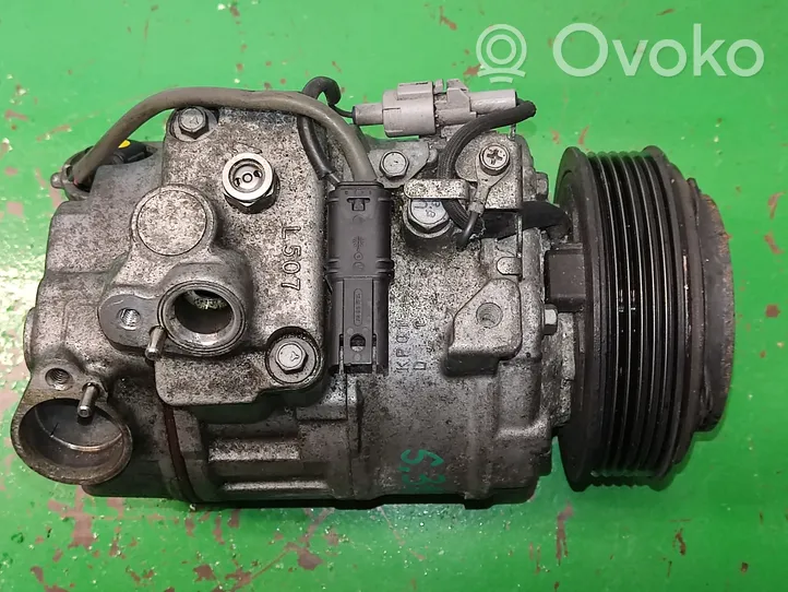 BMW 4 F32 F33 Air conditioning (A/C) compressor (pump) 9216466