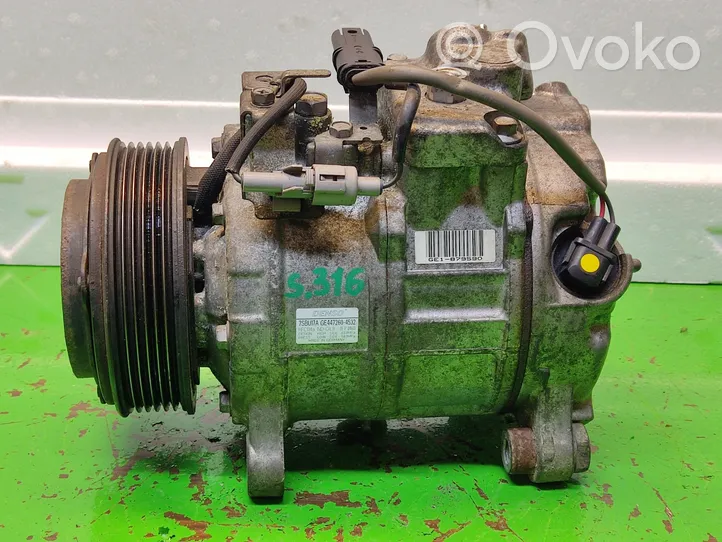 BMW 4 F32 F33 Compressore aria condizionata (A/C) (pompa) 9216466