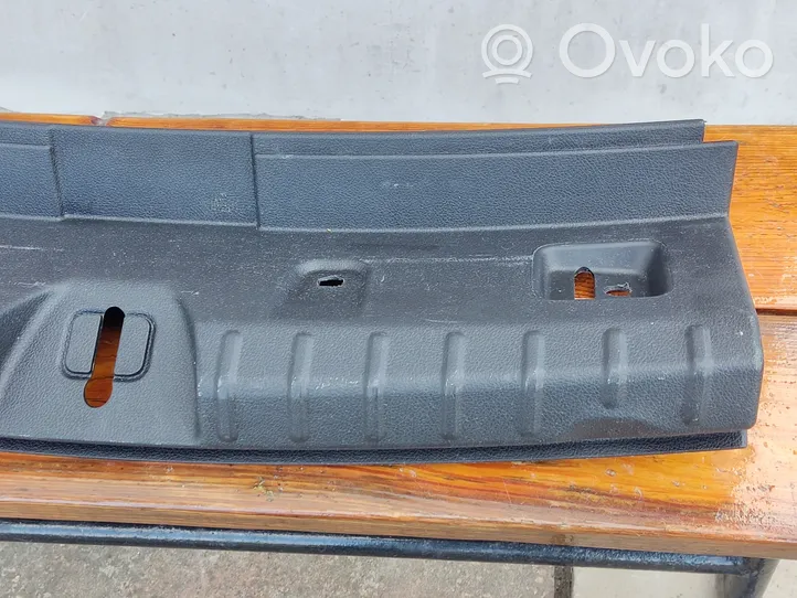 BMW 3 F30 F35 F31 Rivestimento di protezione sottoporta del bagagliaio/baule 7221868