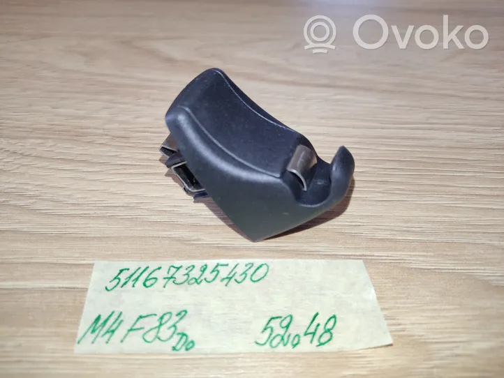 BMW M4 F82 F83 Clip/gancio/supporto per aletta parasole 7325430