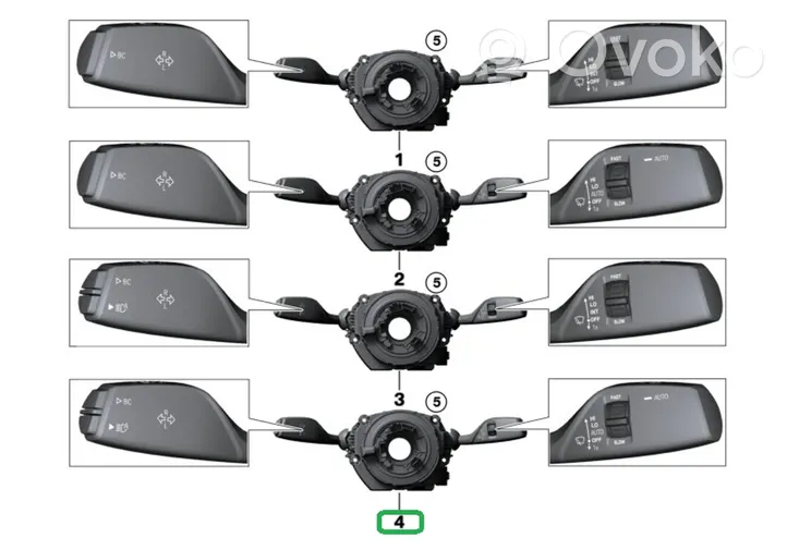 BMW M3 F80 Set di interruttori 6996612